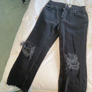 free people 7/8 pants